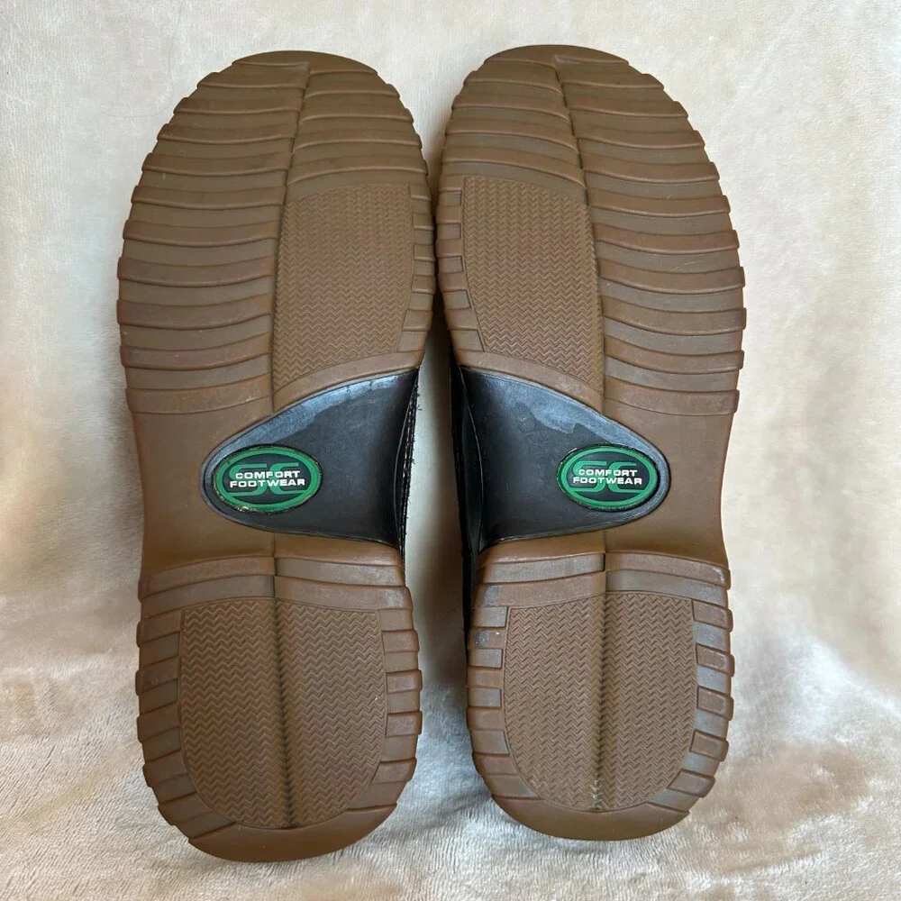 Streetcars ASC Carrera Arch Support Comfort Slip-on Leather Loafer Mens 9.5M